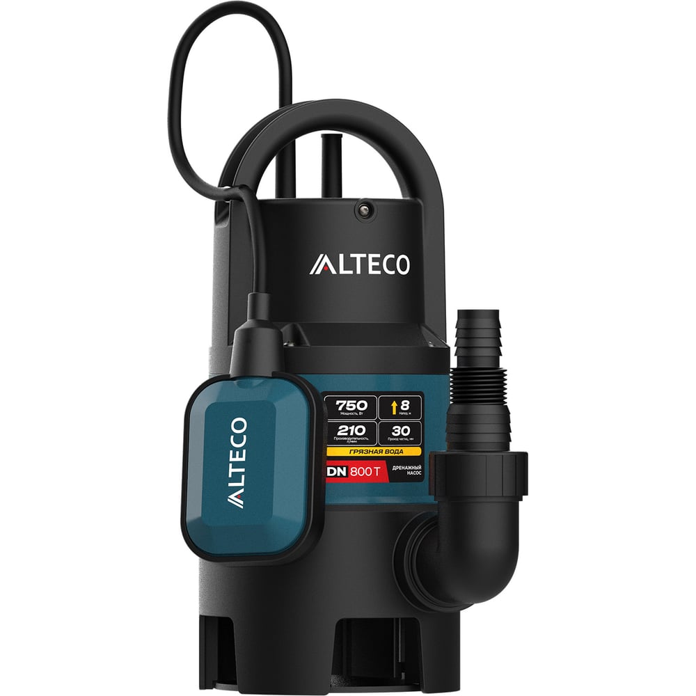 Изображение товара Дренажный насос ALTECO DN-800T 96683