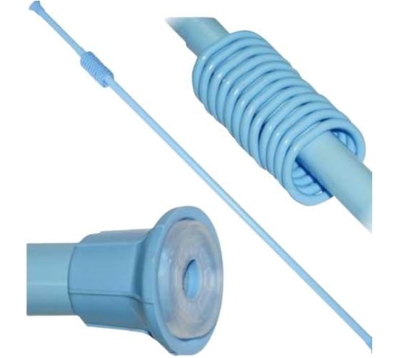 Изображение товара Карниз Violet 120-210 см, голубой 2110003