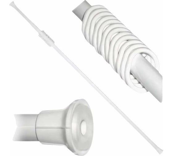 Изображение товара Карниз Violet 120-210 см, белый 2110006