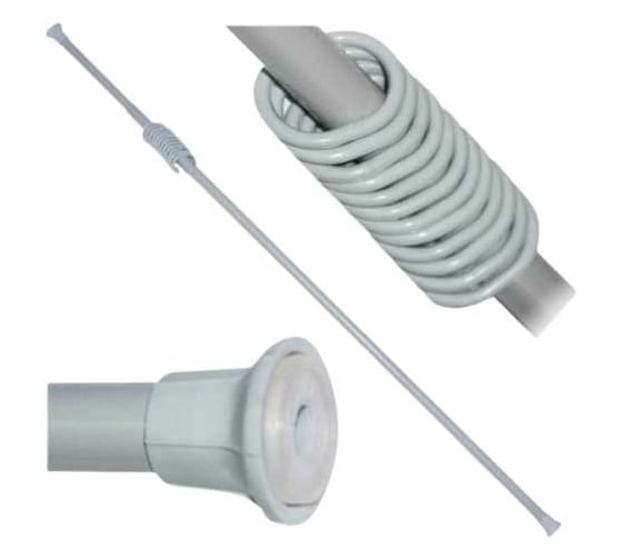 Изображение товара Карниз Violet 120-210 см, серый 2110008