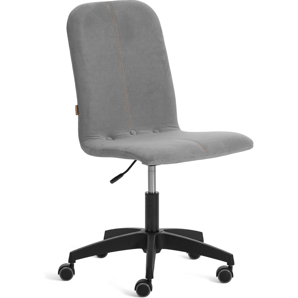 Кресло Tetchair Рио Пл/Rio Pl флок, серый, 29 25439