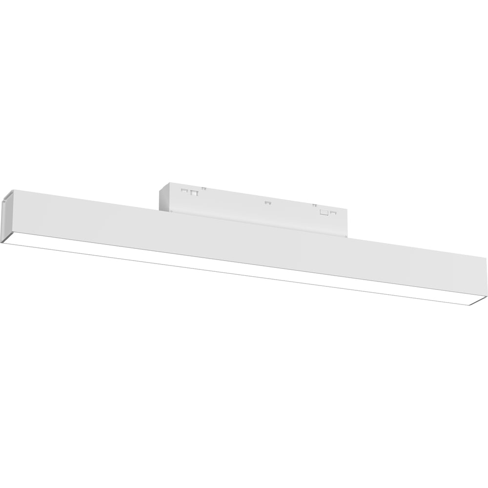 Изображение товара Светильник трековый светодиодный Ambrella Light Magnetic standard 48V 20мм WH белый IP20 10W 3CCT 3000-6000K SMART 120 304х22х45 GL4450 Изображение товара Светильник трековый светодиодный Ambrella Light Magnetic standard 48V 20мм WH белый IP20 10W 3CCT 3000-6000K SMART 120 304х22х45 GL4450
