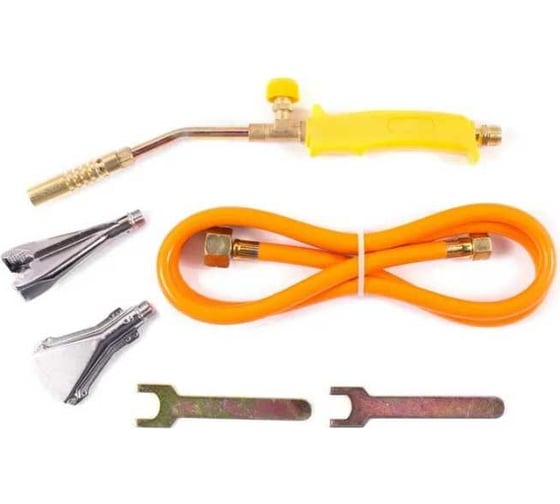 Изображение товара Газовоздушная горелка Weld BLOWTORCH SET набор W-3002