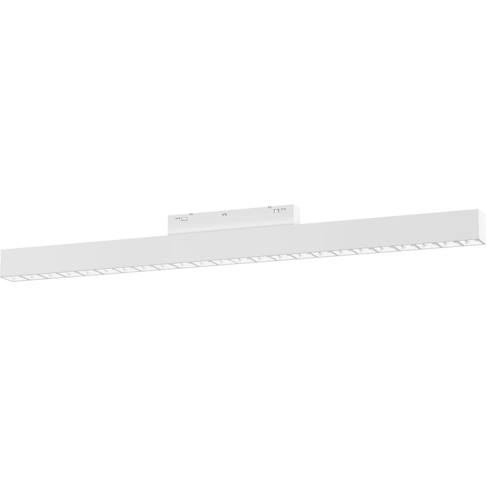 Изображение товара Светильник трековый светодиодный Ambrella Light Magnetic standard 48V 20мм WH белый IP20 24W 3CCT 3000-6000K SMART 24 435х22х25 GL4510 Изображение товара Светильник трековый светодиодный Ambrella Light Magnetic standard 48V 20мм WH белый IP20 24W 3CCT 3000-6000K SMART 24 435х22х25 GL4510