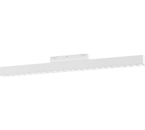 Изображение товара Светильник трековый светодиодный Ambrella Light Magnetic standard 48V 20мм WH белый IP20 24W 3CCT 3000-6000K SMART 24 435х22х25 GL4510