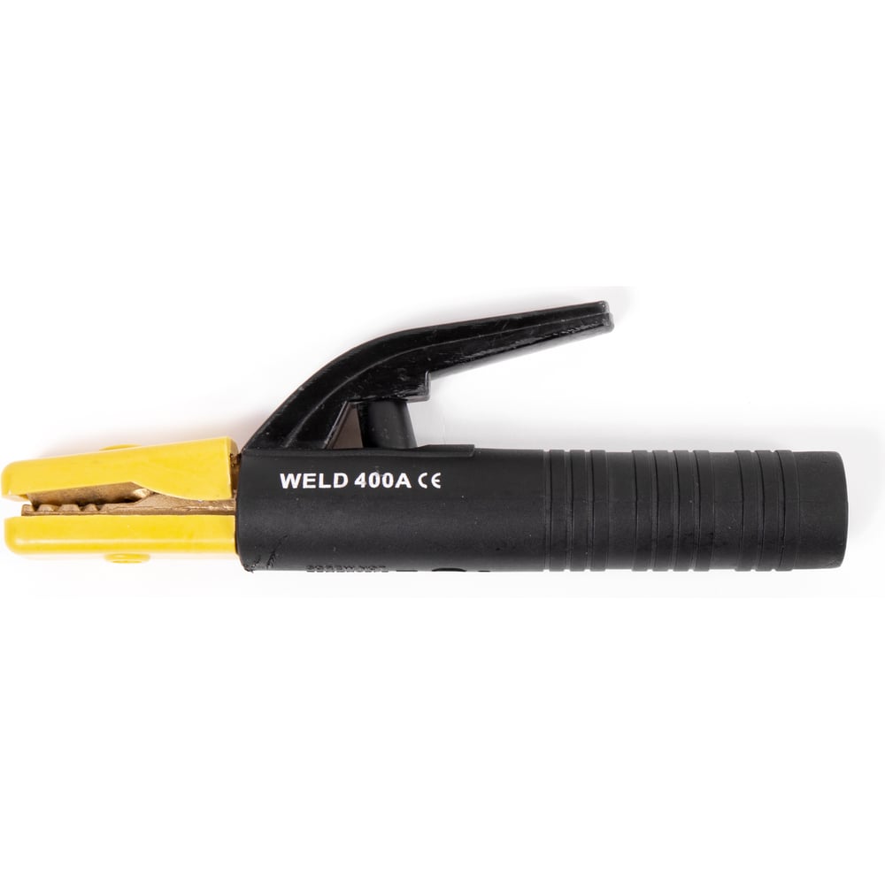 Изображение товара Электрододержатель латунь Weld HENDE400 400A пружинный крокодил