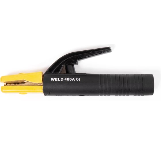 Изображение товара Электрододержатель латунь 60% Weld HENDE400 HENDE 400 A