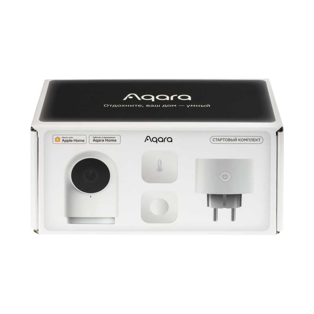 Комплект умного дома AQARA стартовый, модель New SMK51