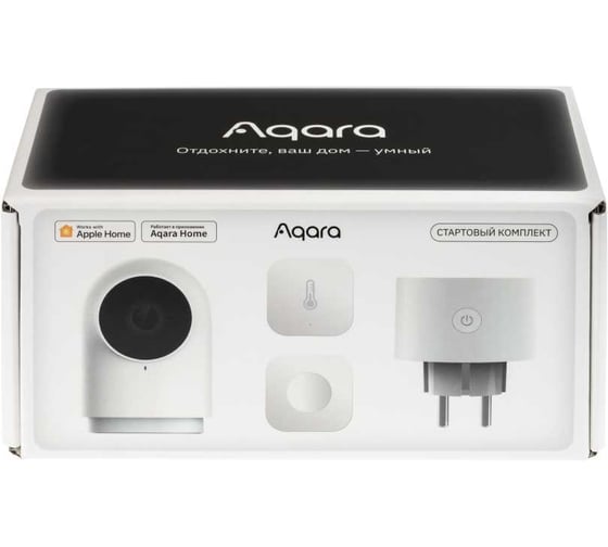 Изображение товара Комплект умного дома AQARA стартовый, модель New SMK51