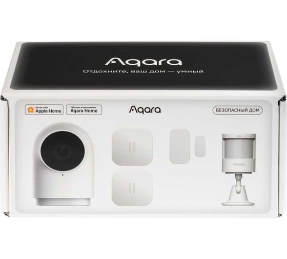 Изображение товара Комплект Безопасный умный дом AQARA модель SSK41v3