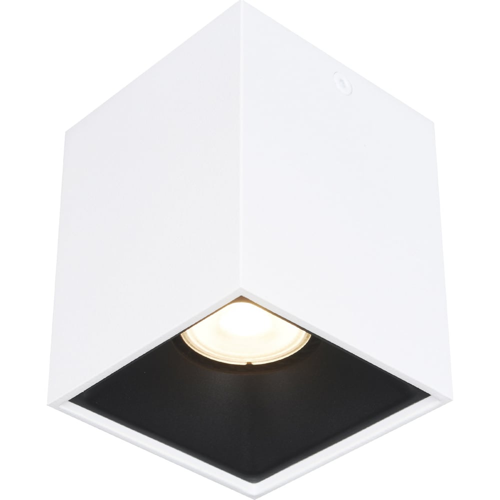 Светильник потолочный ST luce Белый GU1х50W IP20 L82,5xW82,5xH104 220V Без ламп ST168.542.01