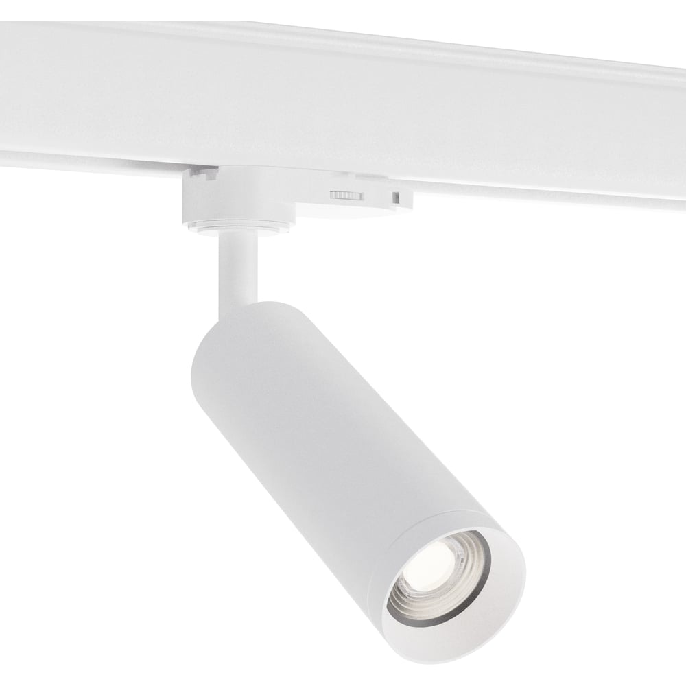 Св-к трек ST luce Белый GU1х50W IP20 D52xH160 220V Без ламп ST692.502.01