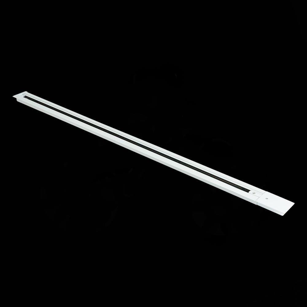 Шинопровод однофазный встраиваемый ST LUCE Белый, жилы черные ST012.519.01