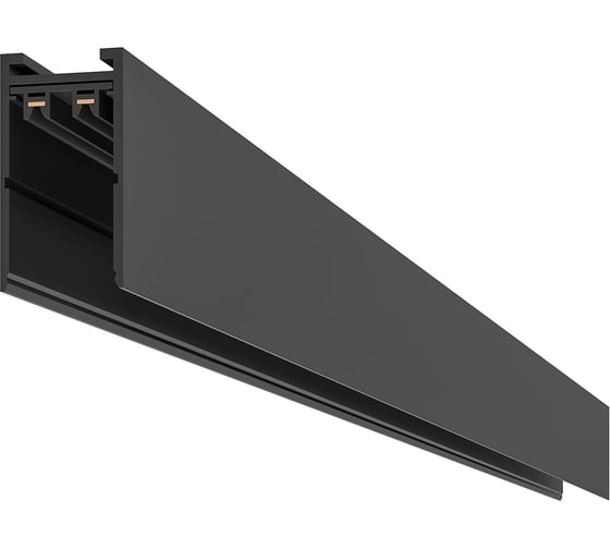Изображение товара Шинопровод ST LUCE SKYLINE 220 накладной, черный ST015.439.00H