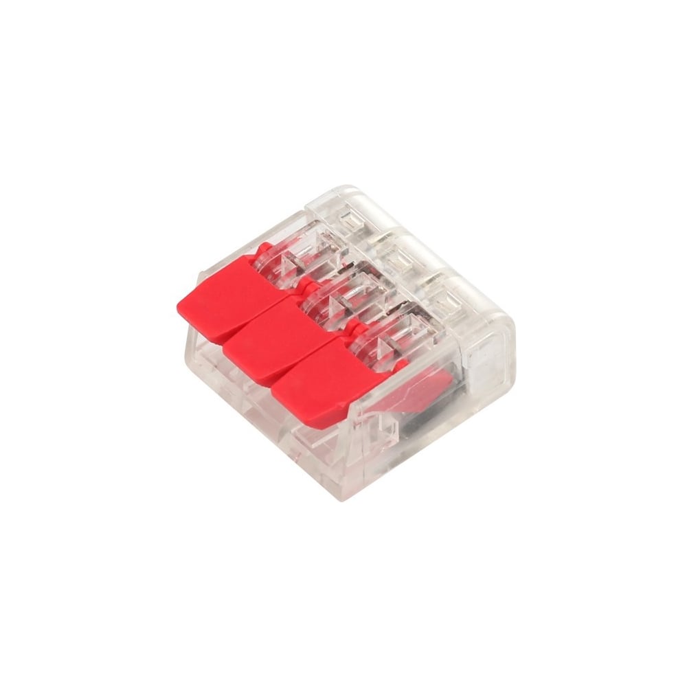 Клеммник монтажный  Fibox 3 клавишный Fucon PCT-413 Т03765125