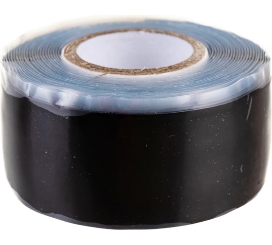 Изображение товара Самовулканизирующаяся лента Smartbuy 0,5x25 мм, силиконовая, 3 метра, черная SBE-SFT-25-03-b