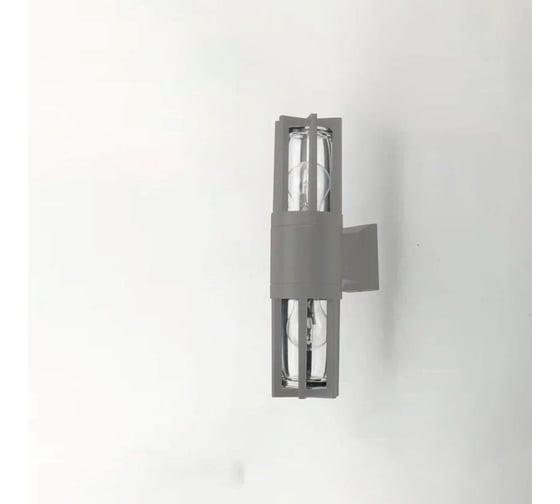 Изображение товара Фасадный светильник General Lighting Systems GWL-2E27-M-IP65 Графит Сириус 662621