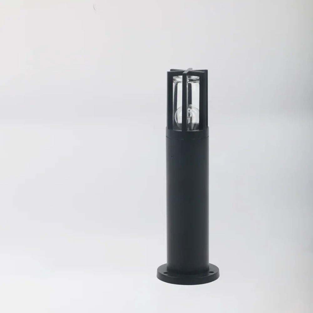 Садово-парковый светильник General Lighting Systems GPF-E27-M-IP65 Черный Высокий Сириус 662614