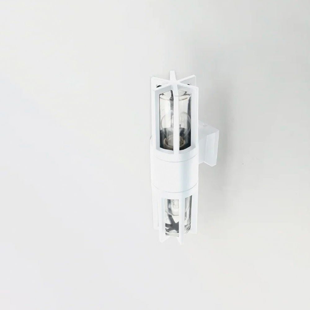 Фасадный светильник General Lighting Systems GWL-2E27-M-IP65 Белый Сириус 662620