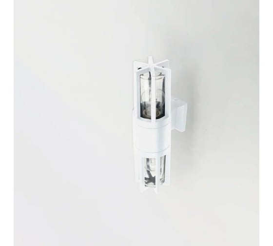 Изображение товара Фасадный светильник General Lighting Systems GWL-2E27-M-IP65 Белый Сириус 662620
