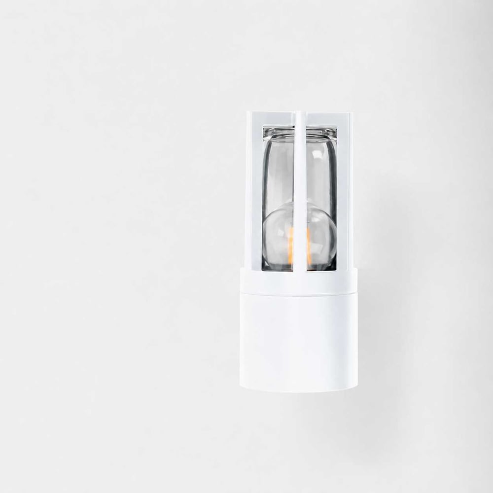Фасадный светильник General Lighting Systems GWL-E27-M-IP65 Белый Сириус 662617