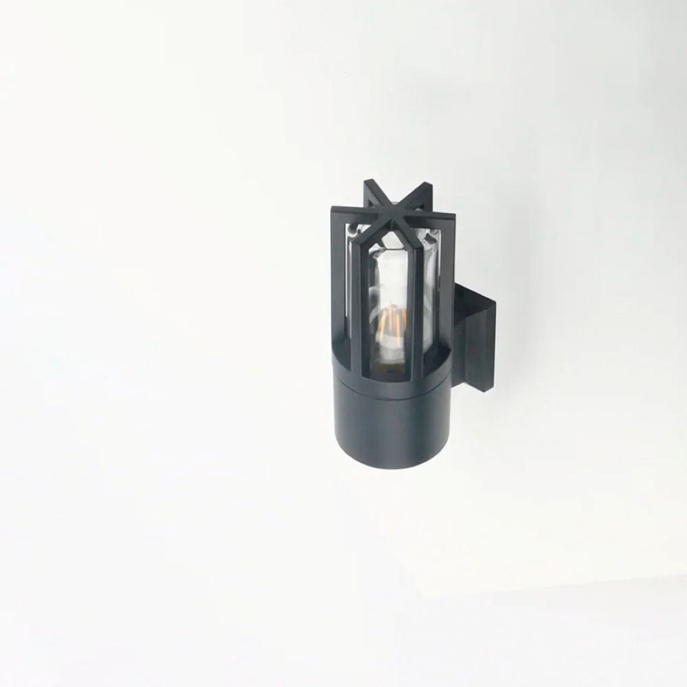 Фасадный светильник General Lighting Systems GWL-E27-M-IP65 Черный Сириус 662616