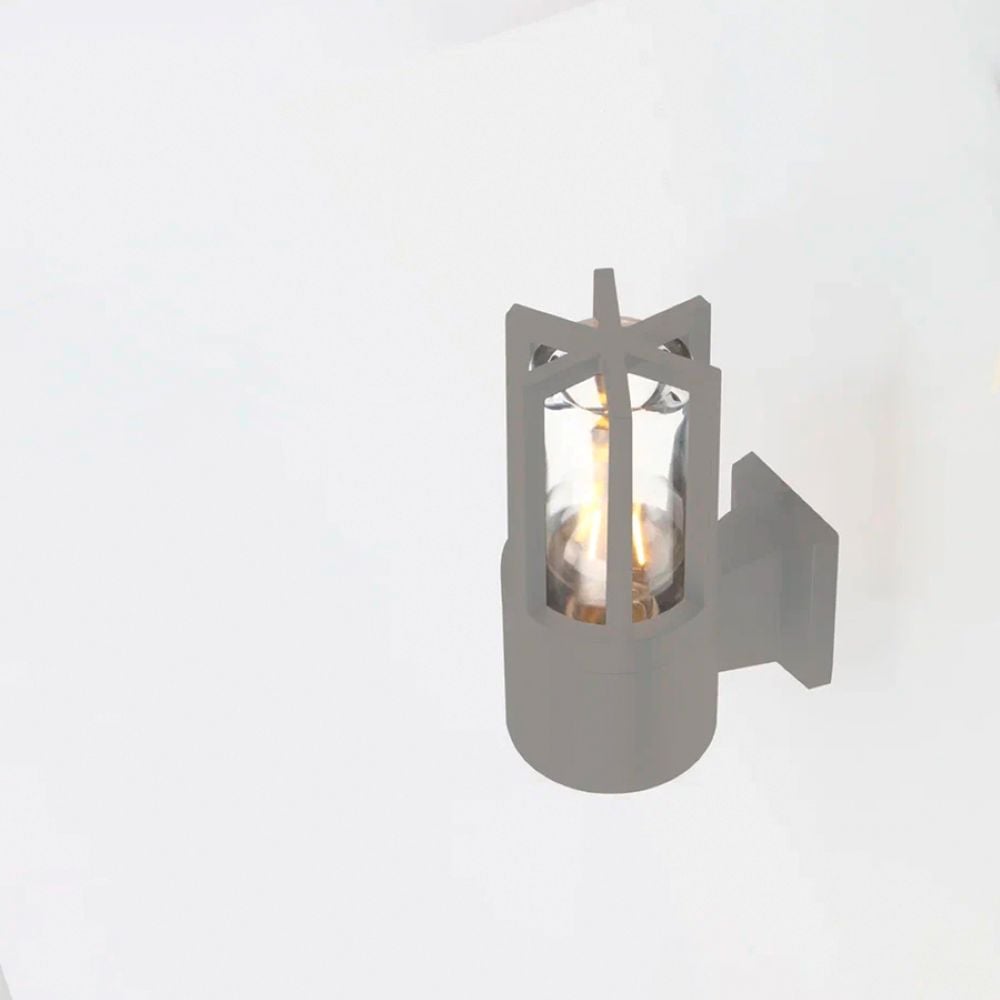 Фасадный светильник General Lighting Systems GWL-E27-M-IP65 Графит Сириус 662618