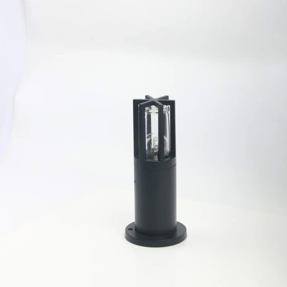 Садово-парковый светильник General Lighting Systems GPF-E27-M-IP65 Черный Малый Сириус 662610