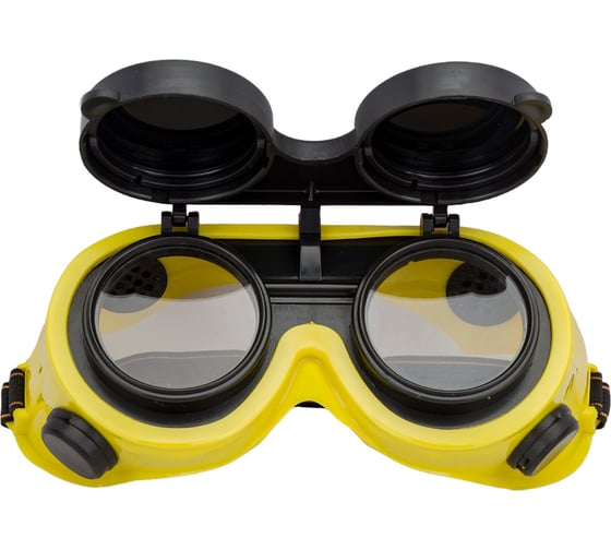 Изображение товара Очки газосварщика откидные Weld GOLDOPTI