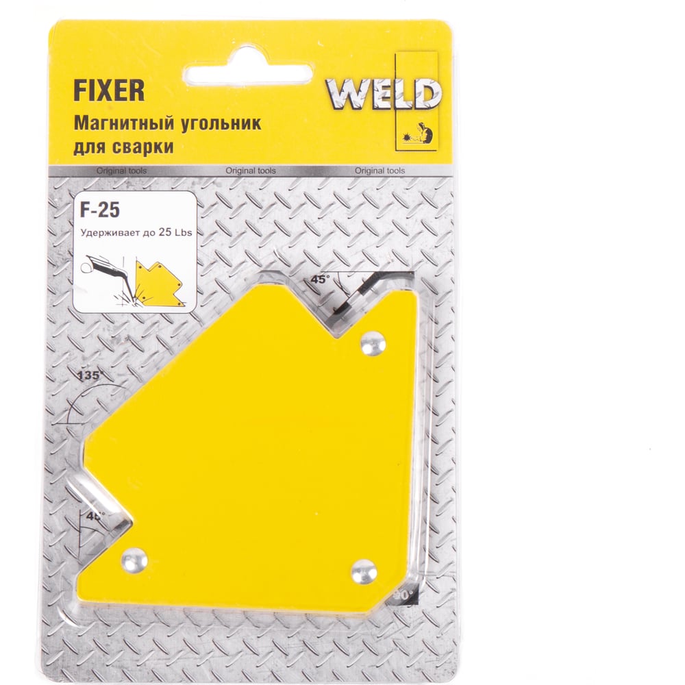 фото Магнитный угольник weld