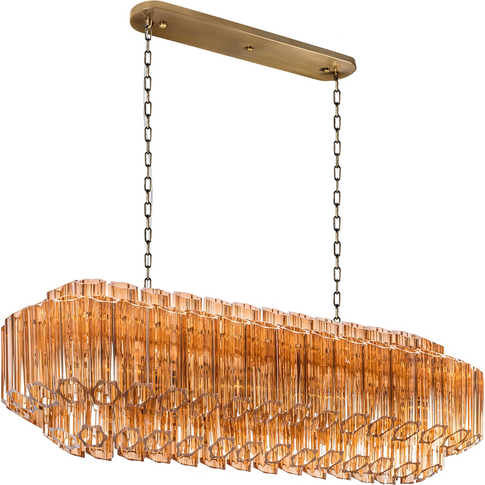 Подвесная люстра LOFT IT Celebration 10579/1000R Amber