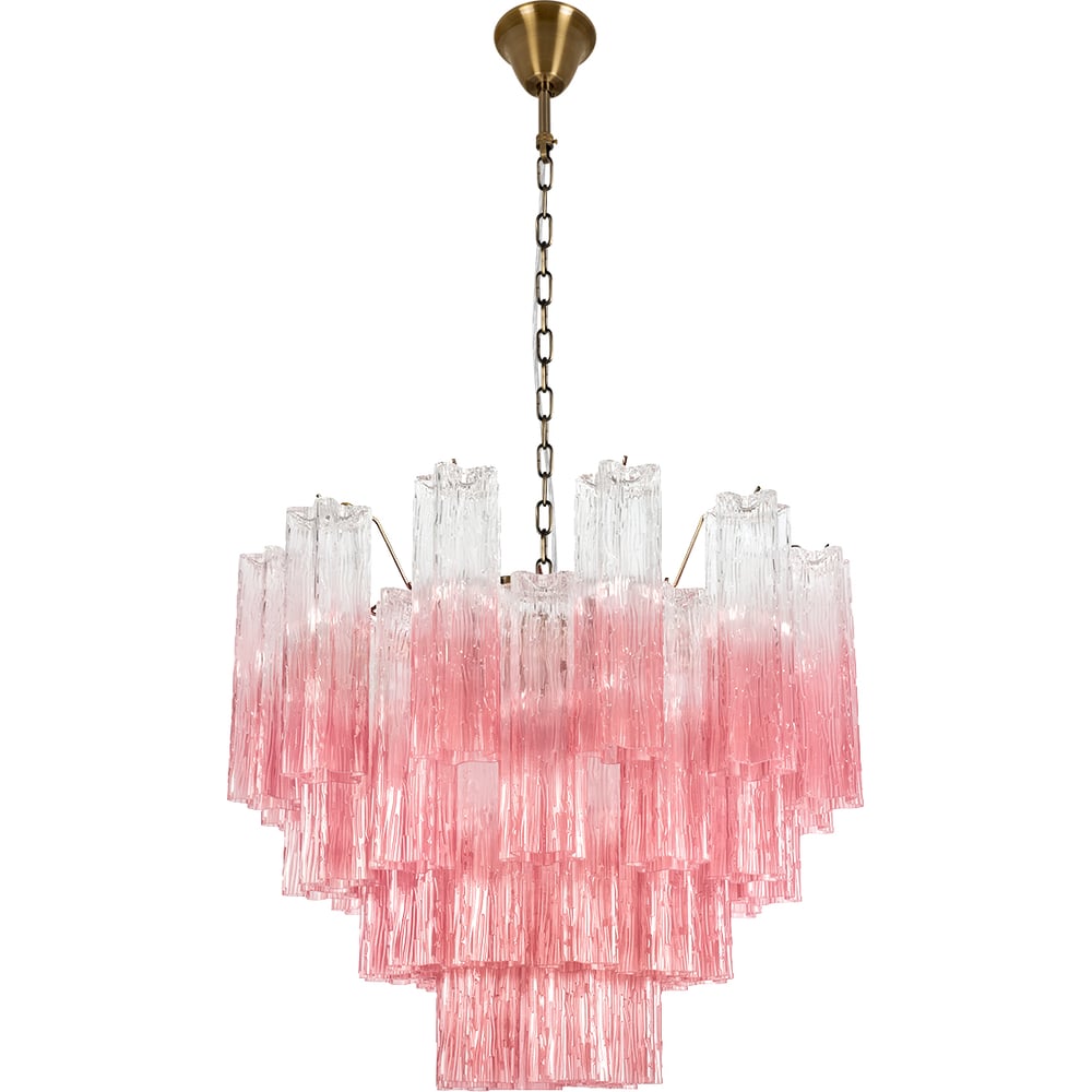 Подвесная люстра LOFT IT Murano 10580/600 Clear pink