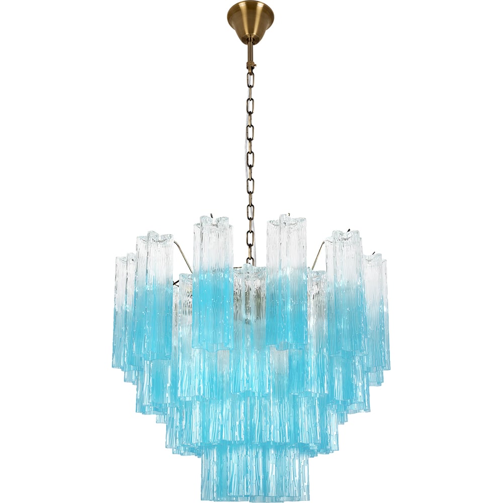 Подвесная люстра LOFT IT Murano 10580/600 Clear blue