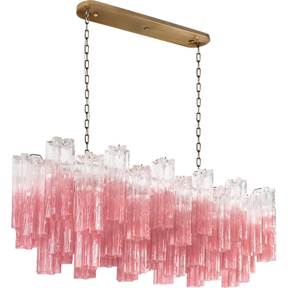Подвесная люстра LOFT IT Murano 10580/1000R Clear pink