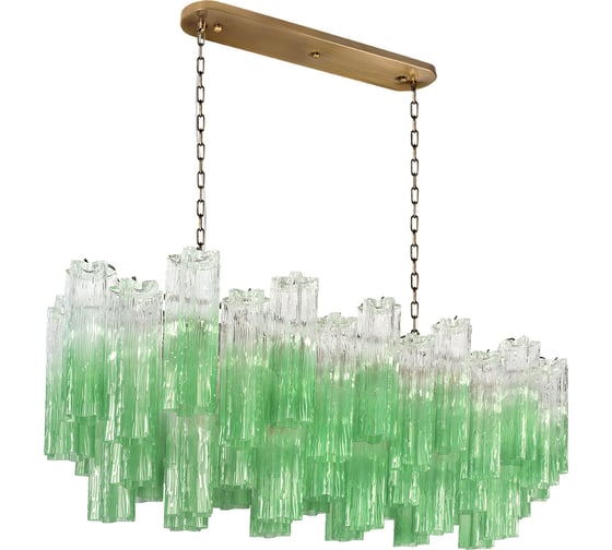 Изображение товара Подвесная люстра LOFT IT Murano 10580/1000R Clear green