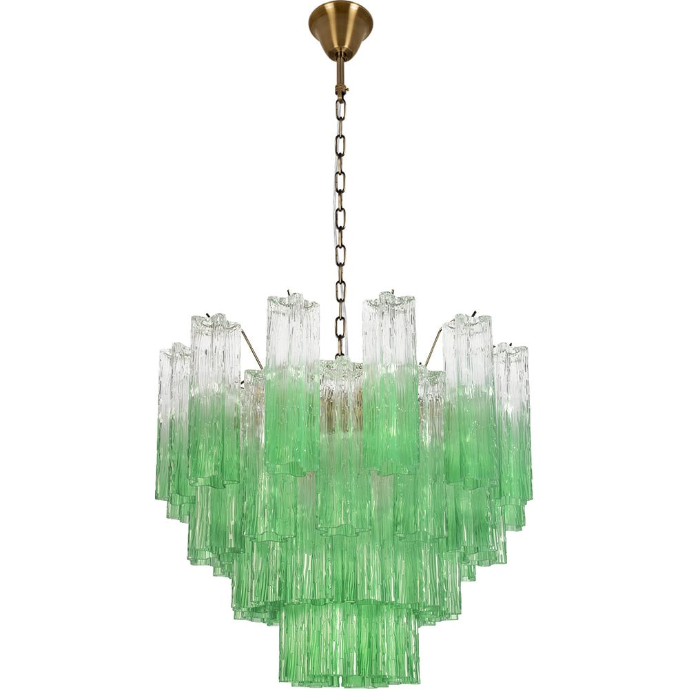Подвесная люстра LOFT IT Murano 10580/600 Clear green
