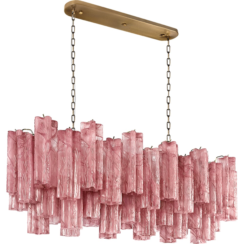 Подвесная люстра LOFT IT Murano 10580/1000R Pink