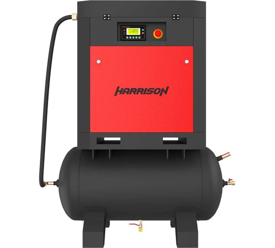 Изображение товара Винтовой компрессор с ресивером и осушителем Harrison 600 л/мин, 10 бар, 500 л HRS-94600TD5
