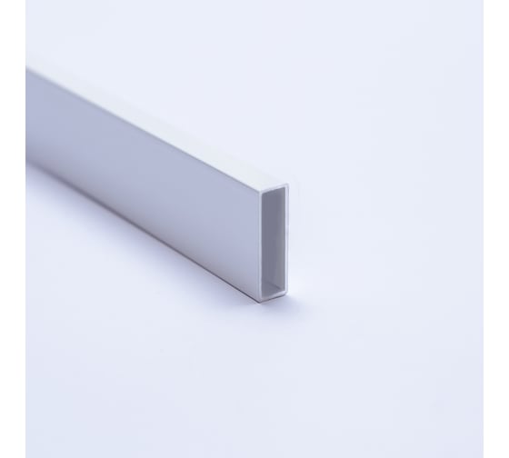 Изображение товара Поперечный профиль москитной сетки KOMFORT Москитные системы 23х7, белый, 1500 мм ПП00732