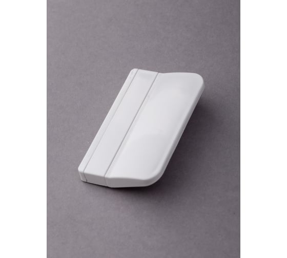 Изображение товара Балконная ручка KOMFORT Москитные системы ПВХ белая РБ00739