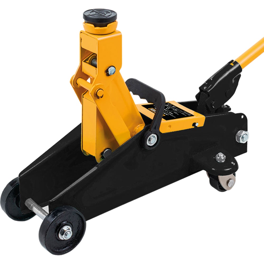 Изображение товара Подкатной гидравлический домкрат JCB 2 тонн для авто и ремонта Изображение товара Подкатной гидравлический домкрат JCB 2 тонн для авто и ремонта