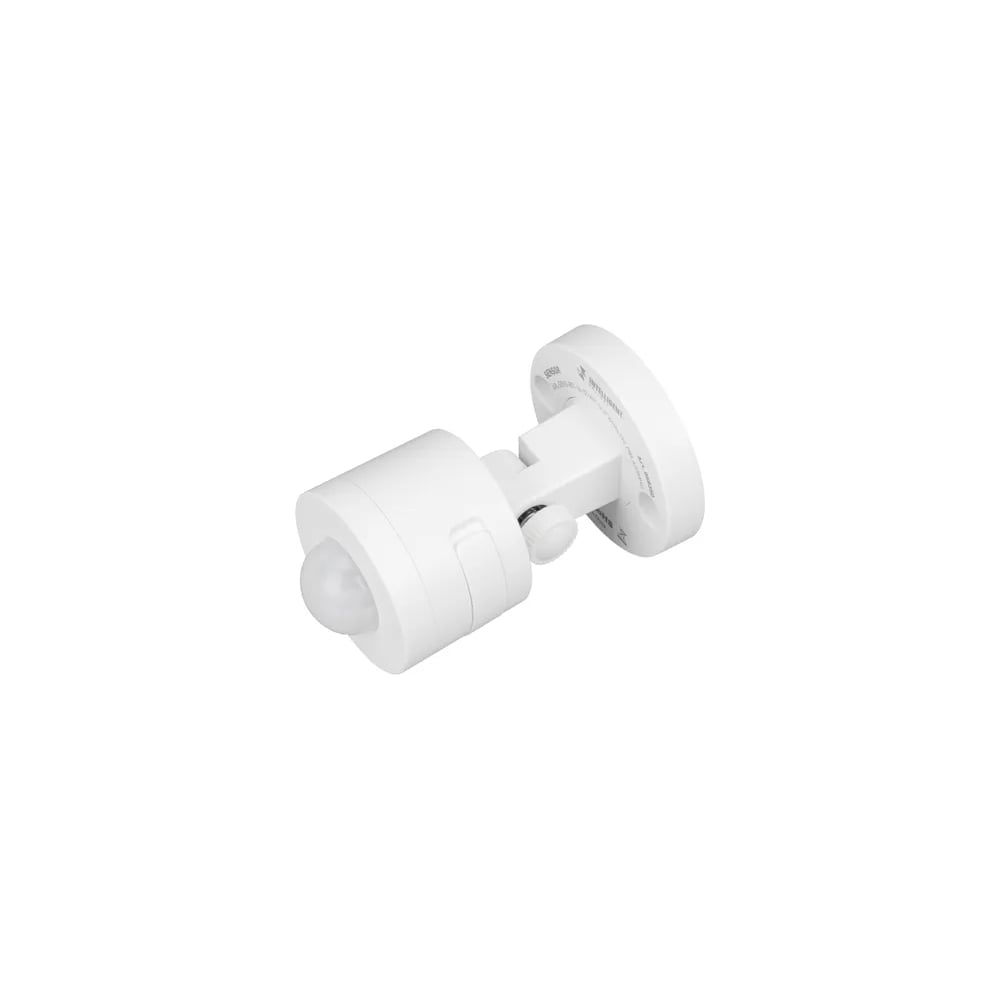 Датчик движения INTELLIGENT ARLIGHT ARL-SENS-801-14-12-WP-SUF White IARL, IP65, Пластик 1шт 058350