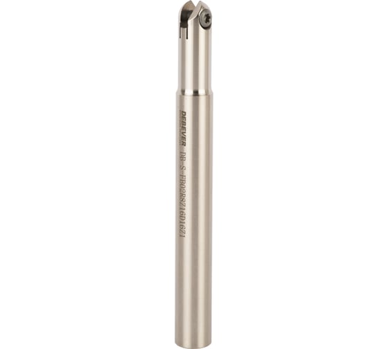Изображение товара Корпус сферической фрезы Debever Machining Solutions R8, D=16 мм, dхв=16 мм, 1 кромка, Standart DB-S-FB02R8Z16D16Z1