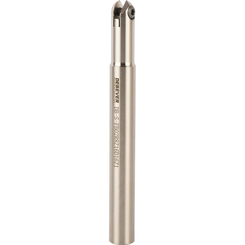 Корпус сферической фрезы Debever Machining Solutions R10, D=20 мм, dхв=20 мм, 1 кромка, Standart DB-S-FB02R10Z20D20Z1