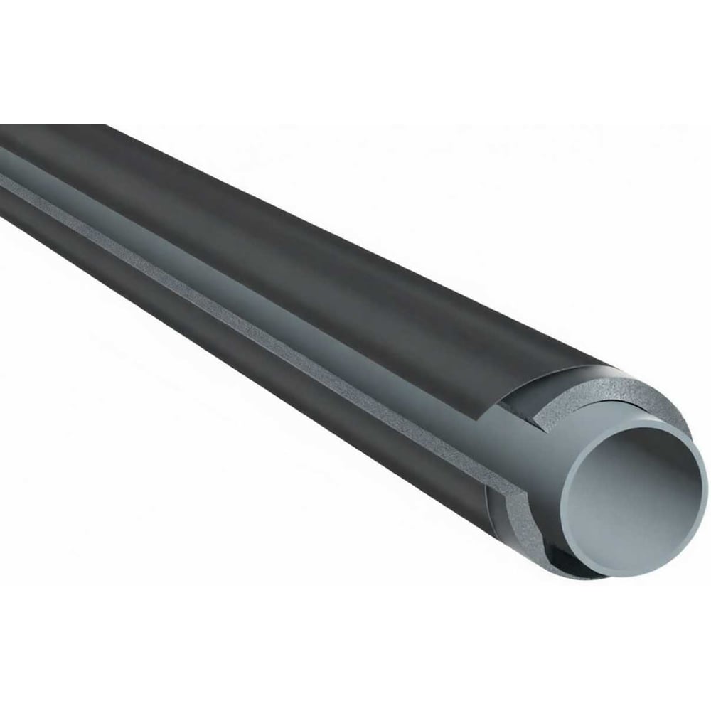 Трубка K-FLEX 25x022-1 ST IC CLAD BK 27 штук в упаковке 25022214303CB