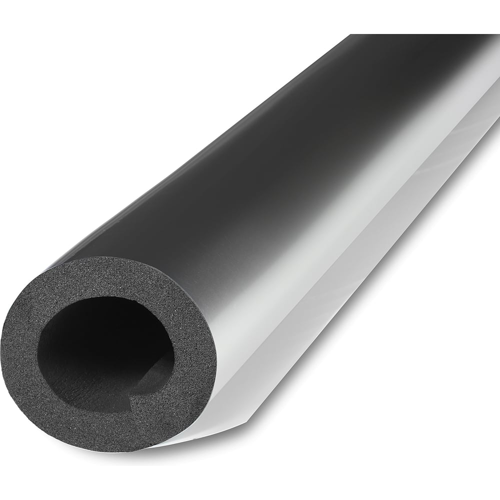 Трубка K-FLEX 25x022-1 ECO black AL CLAD 27 штук в упаковке 25022214382CL