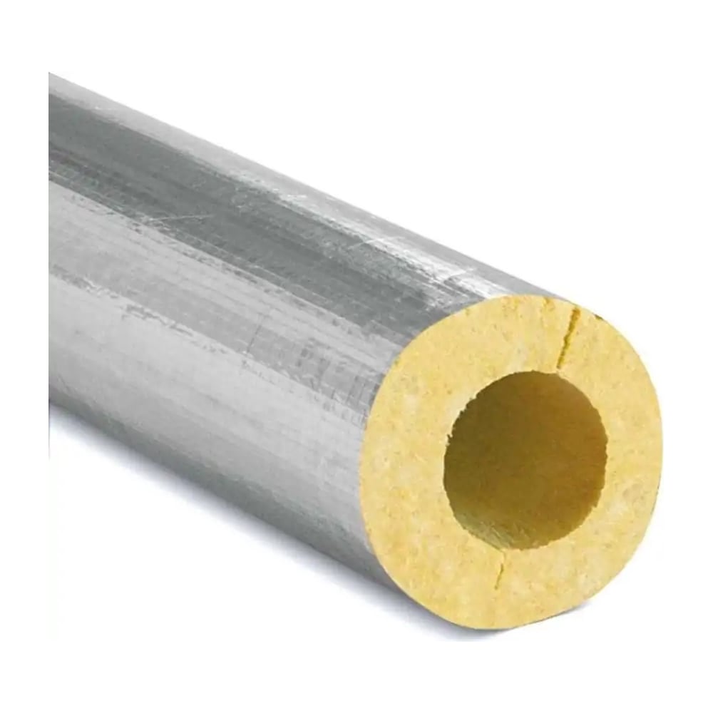 Цилиндр K-FLEX 20x015-1 K-ROCK ALU S 48 штук в упаковке R200151080BARPS
