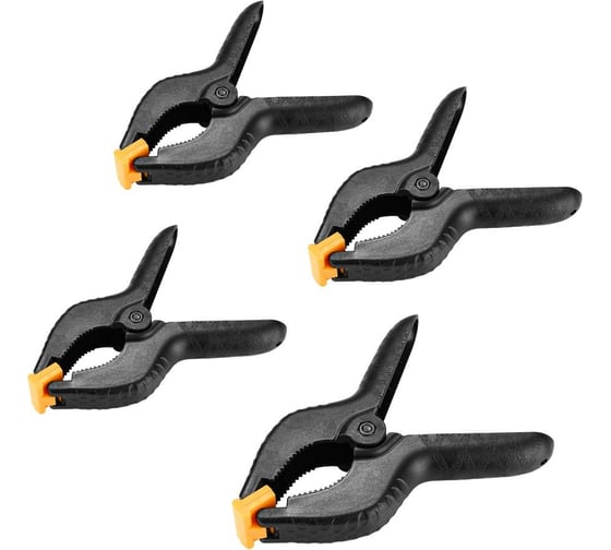 Изображение товара Быстрозажимная струбцина DEKO 70 мм CL70-4, 4 шт 065-0621