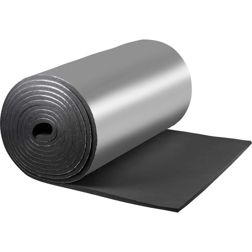 Рулон K-FLEX 25x1000-08 ST IN CLAD grey 8 штук в упаковке 80025210103IG