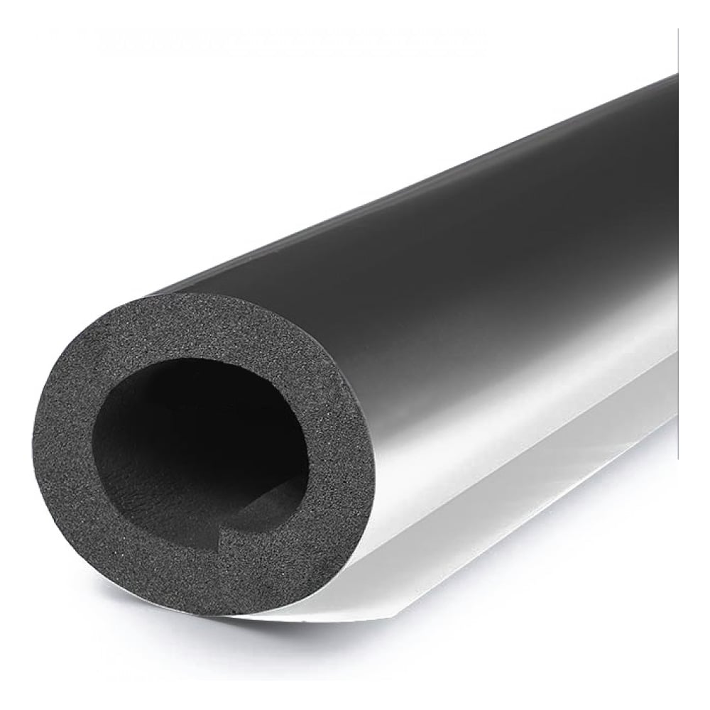 Трубка K-FLEX 32x018-1 ECO black AL CLAD 32018214382CL